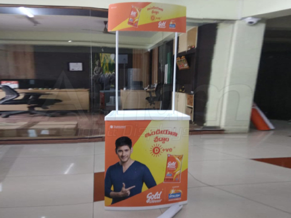 PVC Promotional Table